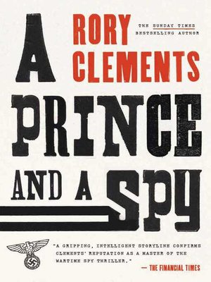 cover image of A Prince and a Spy